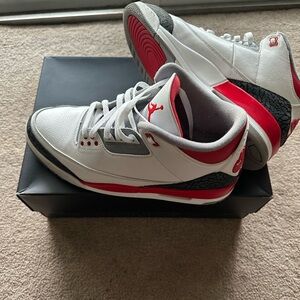 Jordan 3 retro red